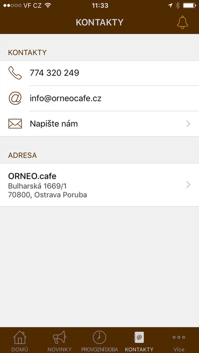 ORNEO.cafe screenshot 3