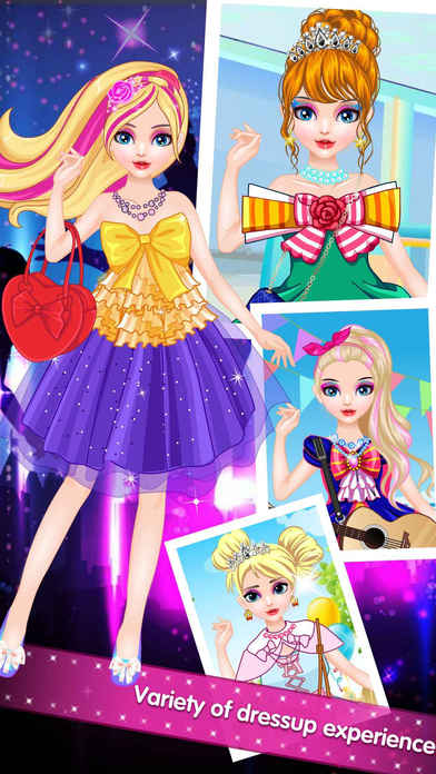 Princess Little Dress-free girl games screenshot 3