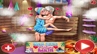 Elsa Sauna Flirting Realife screenshot 4