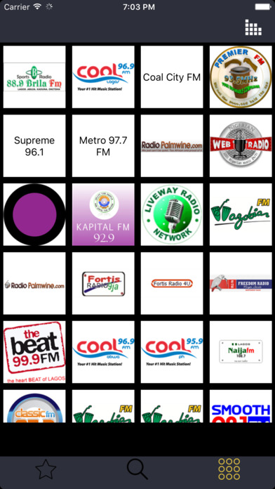 Nigerian Radio Stations - Music Player screenshot 4