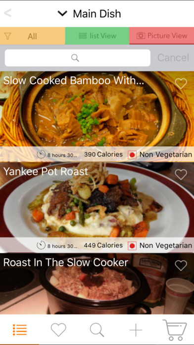 300+ Slow Cooker Recipes - Breakfast, Dinner, Stew screenshot 2