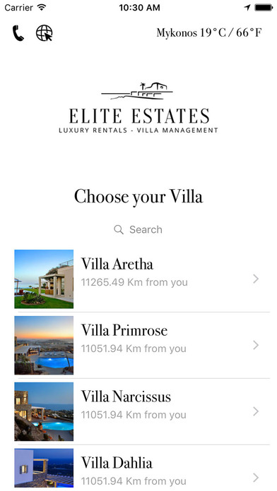 Elite Estates - Luxury Villas in Greece screenshot 2