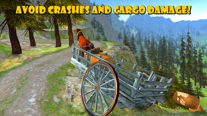Farm Horse Hill Offroad Ride 3D Full screenshot 2