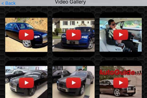 Best Cars - Rolls Royce Ghost Edition Video and Photo Galleries FREE screenshot 3