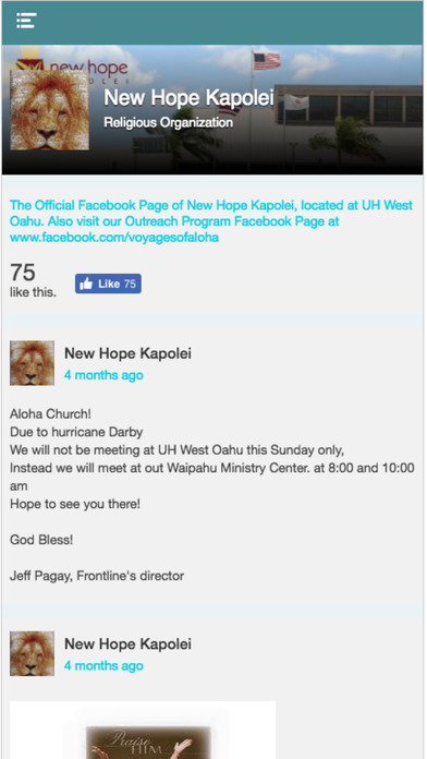 New Hope Kapolei screenshot 2