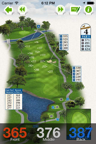 Landa Park Golf Course screenshot 2