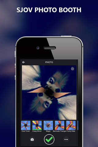 Kaleidoscope Camera for Instagram screenshot 3