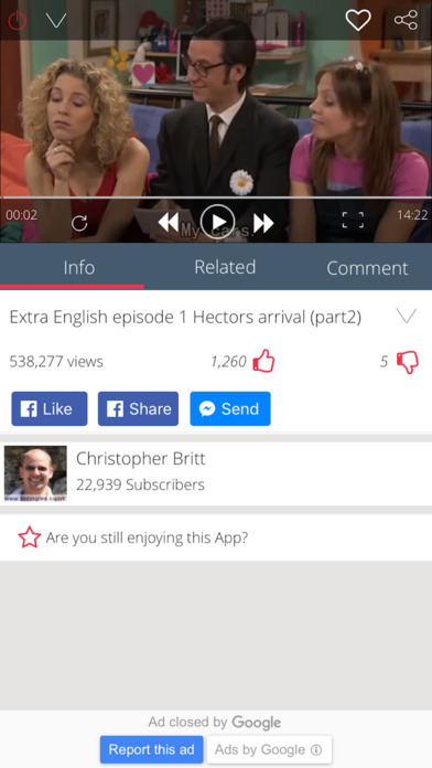 Extra English- Learning Conversation BBC Subtitles screenshot 2
