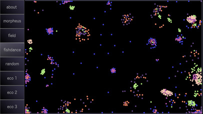 Clusters screenshot 4