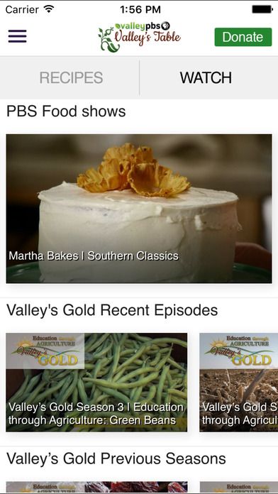 Valley PBS screenshot 4