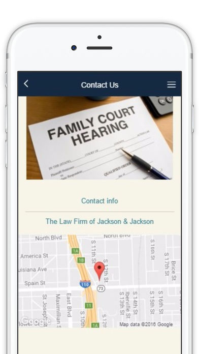 Law Firm of Jackson & Jackson screenshot 3