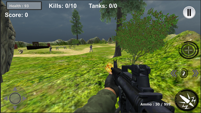 Kill Commando Assassin: New free shoot-er screenshot 3