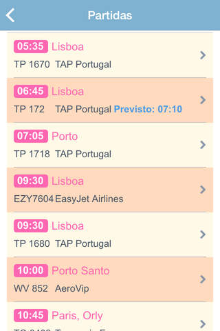 Aeroporto Madeira Flight Status screenshot 2