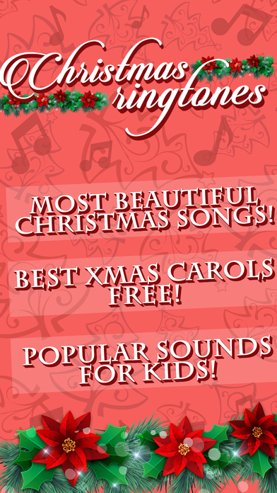 Christmas Songs – Ringtones & Popular Xmas Carols screenshot 2