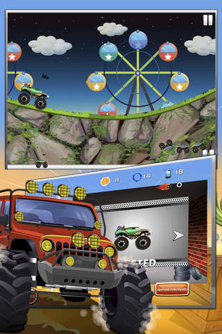 Monster Truck Ride screenshot 2
