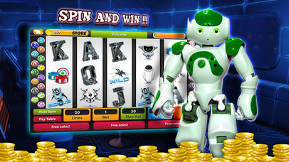 Robocops Slots Casino screenshot 2