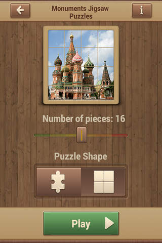 Monuments Jigsaw Puzzles screenshot 3