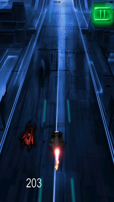 Action Car Aerial In The City : Amazing Race screenshot 3