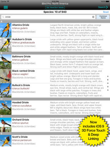 iBird Pro Guide to Birds