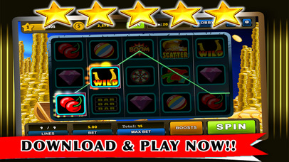 SLOTS: Triple Classic Cherry Slots Machines: Free screenshot 2