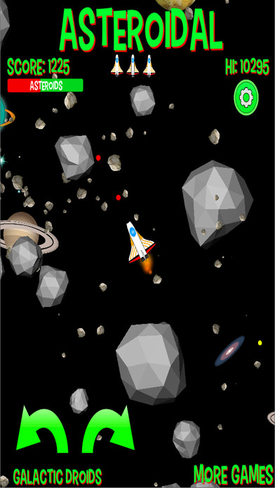 Asteroidal screenshot 2