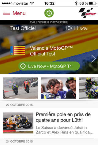 MotoGP Live Experience 2016 screenshot 2
