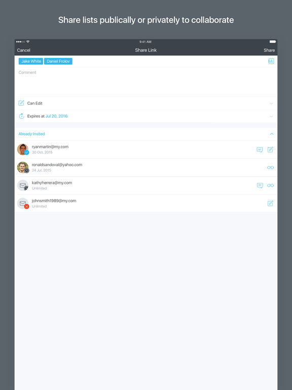 iPad Screenshot 4