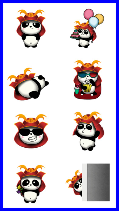 Fung Fu Panda Stickers screenshot 3