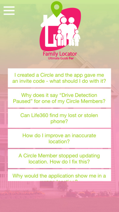 Ultimate Guide For Family Locator by Life360 screenshot 3