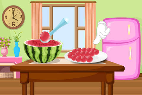 Watermelon Balls Cake screenshot 3