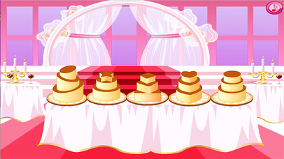 العاب طبخ كعكة الزفاف الكبيرة العاب بنات screenshot 2