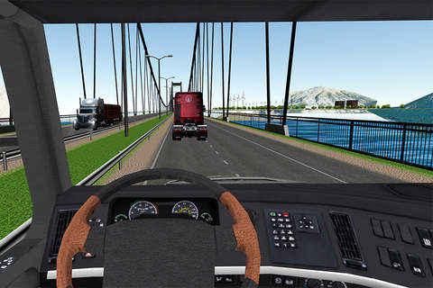 Truck Simulator PRO 2017 * screenshot 3