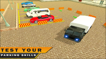 Driving School Car Parking Sim 3D screenshot 2