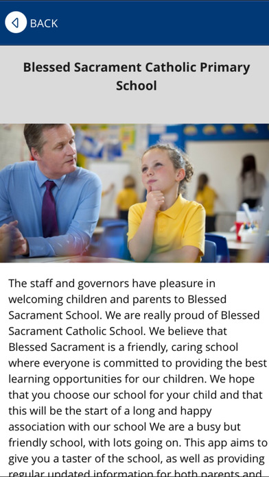 Blessed Sacrament RC School screenshot 3