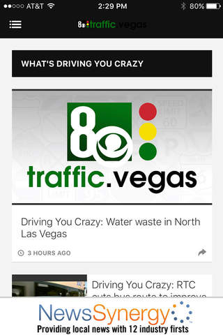 Traffic.Vegas KLAS LasVegasNow screenshot 3