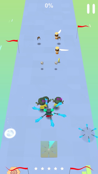 怪兽跑酷 - 最好玩的单机酷跑游戏 screenshot 3