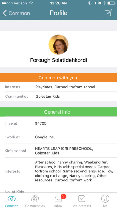 ParentConnect App screenshot 3