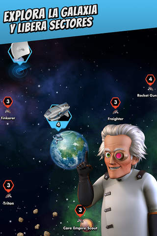 Space Empire screenshot 3
