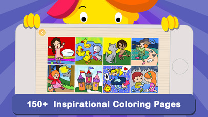 Pic Pen Coloring Book For Kids screenshot 3