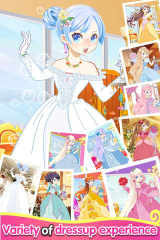 Princess Full Dress screenshot 3