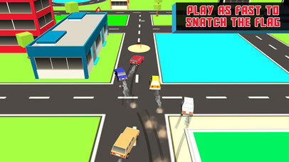 Splashy  Car - Crashy Road through the City screenshot 2