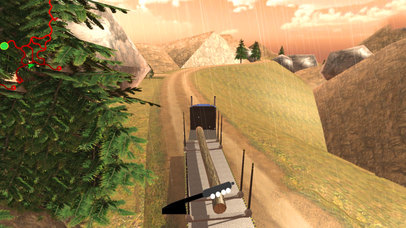 Heavy Trailer Driver : Subway Cargo Hill Drive screenshot 3