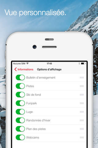 Swiss Snow screenshot 4