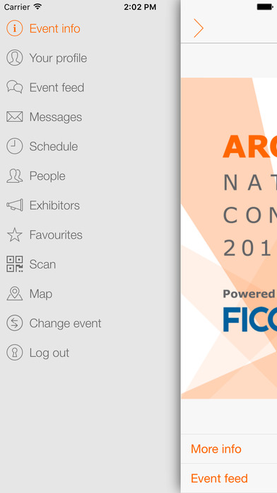 ARCA National Conference 2016 screenshot 2