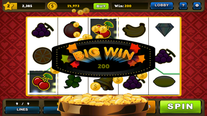 Risk Gamble Slots - Jackpot Party Casino Game screenshot 3