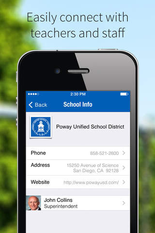 Poway Unified School District screenshot 3