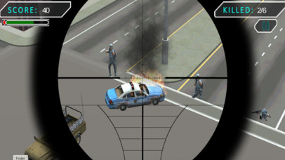 Modern City Sniper Shooter screenshot 3