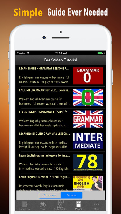 How to Learn Grammar-Beginner Tips and Tutorials screenshot 2