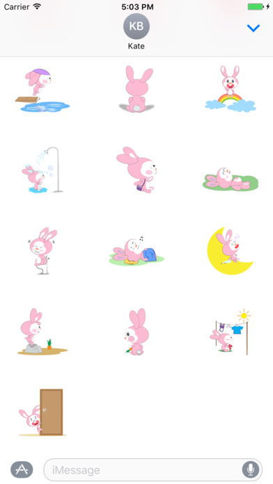 Sticker Rabbit screenshot 3
