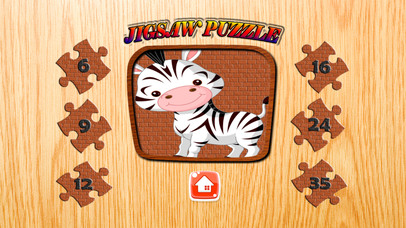 Jigsaw Puzzle Animal screenshot 2